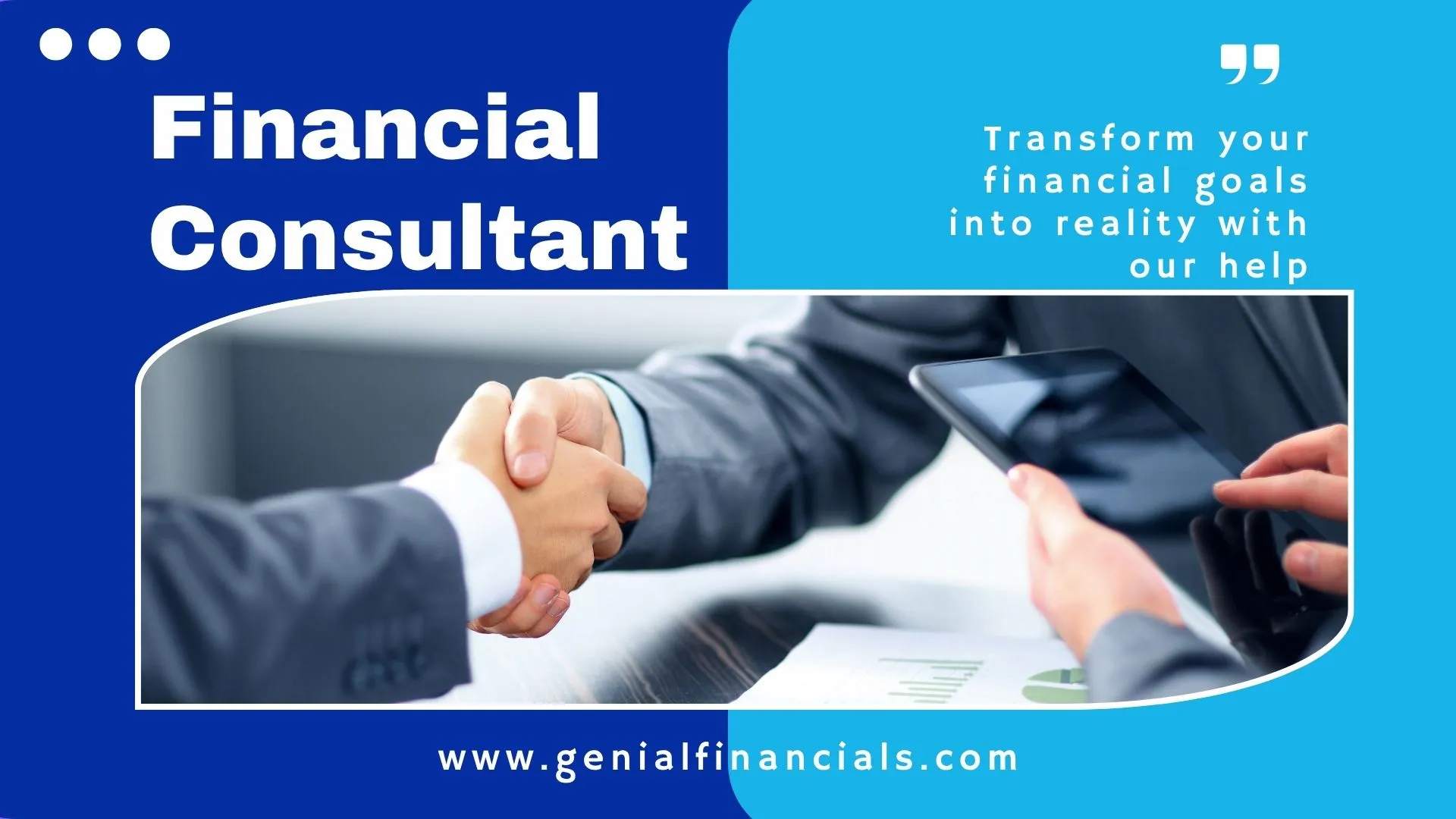Why Do You Need a Financial Consultant